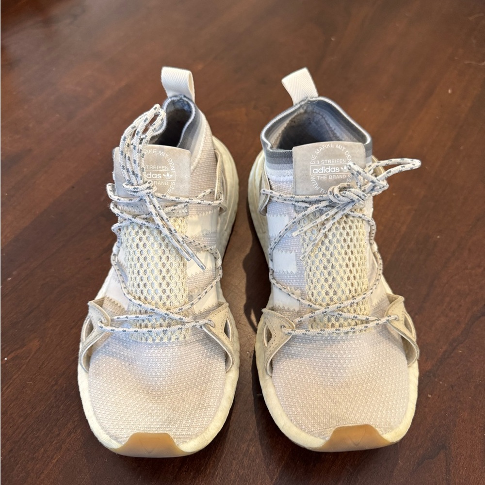 Adidas Cream Sneakers